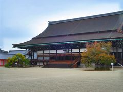 2015年そろそろ紅葉　そうだ京都へ行こう!!　行ってきました京都御所♪