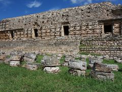 2015秋メキシコの旅　～その６　カバー遺跡とウマンの市場、メリダ