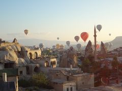 2013年トルコ旅行　カッパドキア編