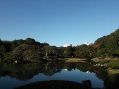 緑を欲して六義園