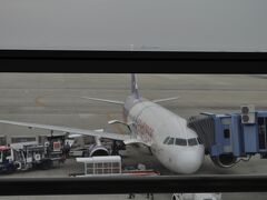 2015年11月初めての香港旅行1（香港エクスプレス機で香港へ）