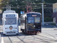 岡山の路面電車に乗って来ました！