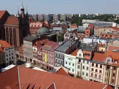 15年夏休み～ポーランド、バルト三国とヘルシンキ★04 トルンで中世の街並みを歩く