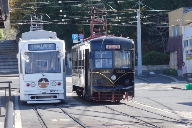 数年前までは、電車とはほとんど縁のない生活をしていた私。だから、岡山の路面電車なんて振り向きもしなかった。最近、鉄道が少し面白くなってきて改めて岡山の路面電車に乗りたいとの想いが膨らんで来ました。