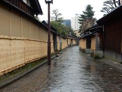 金沢の街歩きを楽しみました　2日目