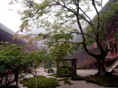 ４；雨に煙る比叡山延暦寺４−３；東塔地域・根本中堂他