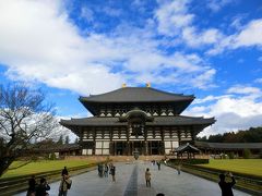 奈良旅行２日目：東大寺の大仏殿
