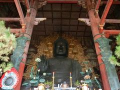 奈良旅行２日目：東大寺の大仏殿２