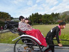 嵐山は平日でも大混雑で、昼食を食べ損ねました・・・（嵯峨野～等持院）