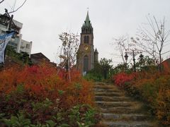 紅葉のソウル“サクッと”ひとり旅 2日目 ～壁画をさがせ！、その後はしっとり秋の街歩き～