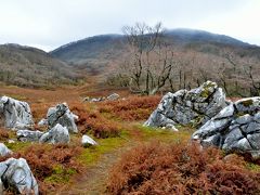 御池岳（１２４７m）　鈴鹿の最高峰