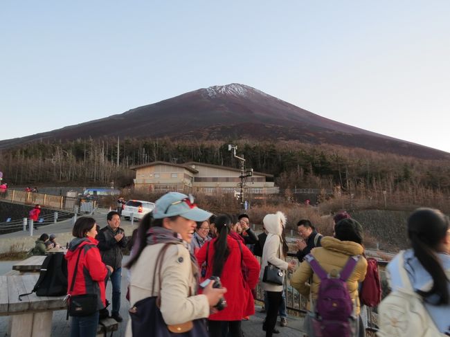 富士山麓周遊・・北口本宮富士浅間神社と御師旧外川住宅、富士スバルライン五合目をめぐります。