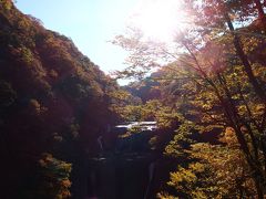 2015年11月、袋田の滝（前編）