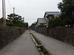 島原の武家屋敷（篠塚邸・山本邸・鳥田邸）散策