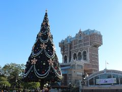 3泊4日那須・ディズニー旅行　～3日目ディズニーシー編～　2015ディズニーシーのクリスマス・ウイッュは見どころ満載