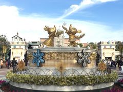 ２０１５ディズニークリスマス♪　vol.１　ひとりで巡るクリスマスイルミ☆