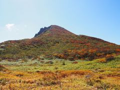 滝メグラー百名山に登る１７　紅葉の磐梯山