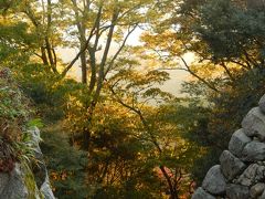 壺阪寺～高取城址　美しい石垣を求めて山道をゆく　その２