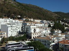 2013年スペイン周遊（５日目午前）　～白い街ミハス～