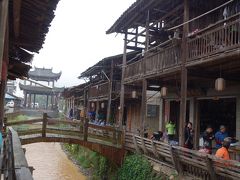 雨・雨・茶・茶・茶☆武夷山で早寝早起き早飯の旅〈下梅古民居〉