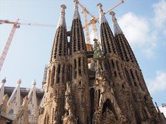 子連れ地中海クルーズ　MSCスプレンディダ　⑥バルセロナ観光・ガラディナー