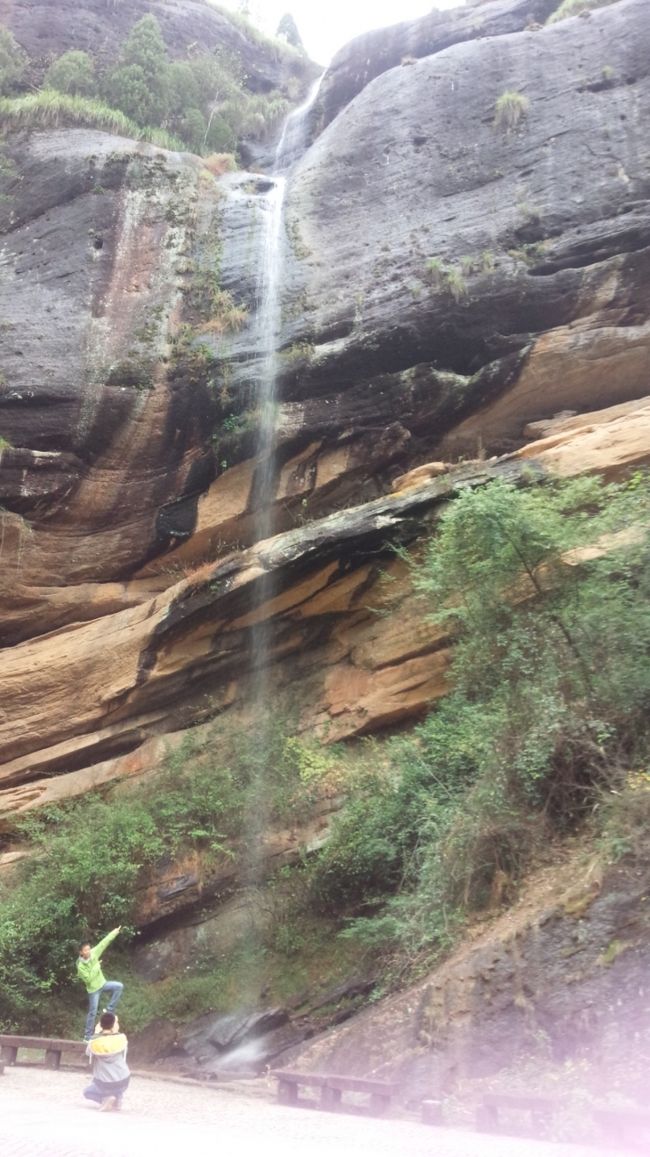 雨・雨・茶・茶・茶☆武夷山で早寝早起き早飯の旅〈水簾洞景区〉