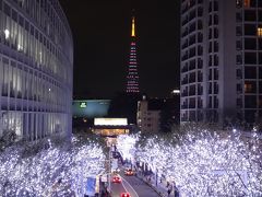 のんびり～な朝は『ザ・リッツ・カールトン東京』でモーニング♪ 『グランド ハイアット 東京』で六本木ヒルズクリニックのレストラン バウチャーを使用してランチ♪ 『六本木ヒルズ』イルミ＆展望台からの夜景×プロジェクションマッピング×プラネタリウムは70分待ち！ 麻布十番のお鮨ディナー♪