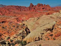 久々のZionへ。到着＆Valley of Fire State Park編