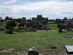 2015秋メキシコの旅　～その７トゥルム遺跡、グランセノーテとカンクン