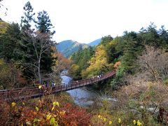 秋川渓谷を歩く、城山