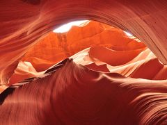 久々のZionへ。Lower Antelope Canyon編