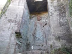 房総・鋸山の日本寺をぶらぶら