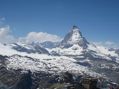 2015年６月　スイス旅行記⑤　ツェルマット＆マッターホルン