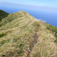 5時間のハイキングin八丈島