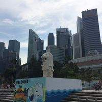 10数年ぶりのシンガポール