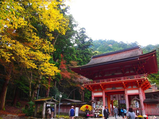 まだまだ旅行気分の、週末の滋賀散策～♪ ③比叡山延暦寺と日吉大社の紅葉を堪能し、滋賀をもっと好きになった日