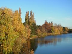 ウィーンの秋を楽しむ　１。Floridsdorfer Wasserpark