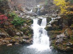 雨の三段峡