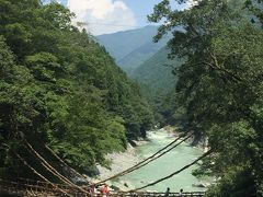 おいしいものいっぱい　電車とバスで四国ぐるり一周ツアー　その３（高知市内～祖谷のかずら橋～香川）