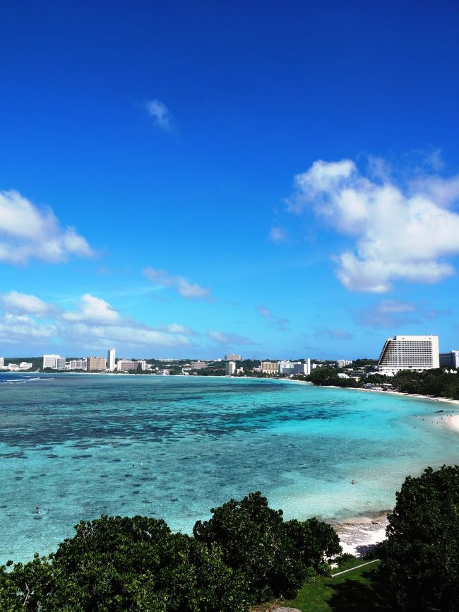 グアム 台風にも負けず空も海も真っ青グアム ヒルトングアム 15年11月 グアム グアム の旅行記 ブログ By すずかさん フォートラベル