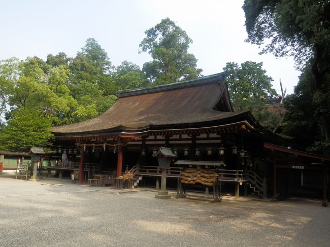 回顧録　2014年7月3連休　京都奈良の旅(3)　天理市・桜井市・宇陀市　石上神宮・大神神社など