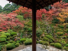 秋の滋賀旅行その３～永源寺・西明寺・金剛輪寺～