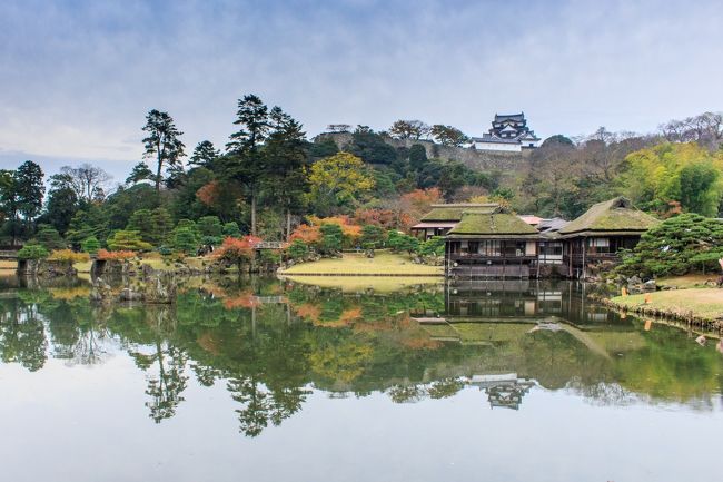 秋の滋賀旅行その４～玄宮園・ついでの彦根城～