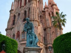 メキシコの世界遺産No.7 : ゴシック様式の教会が美しいサン・ミゲル・デ・アジェンデ