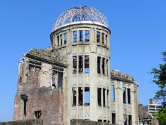 １６．お盆休みの広島3泊　広島電鉄　世界遺産 原爆ドーム