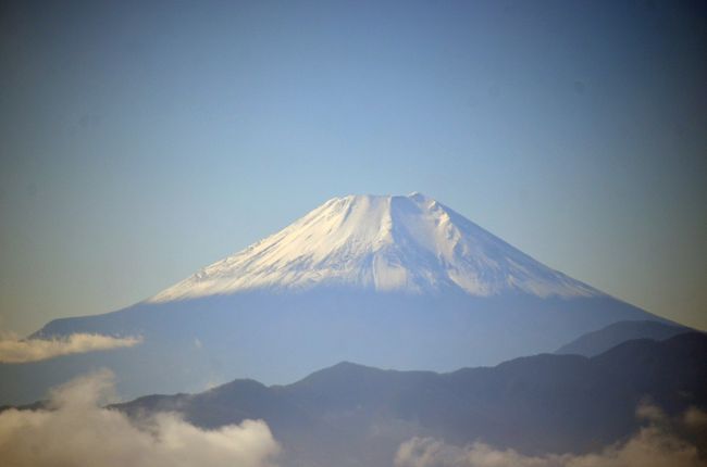 高尾山健康登山（５）　紅葉は　蛇瀧ー高尾山ー相模湖