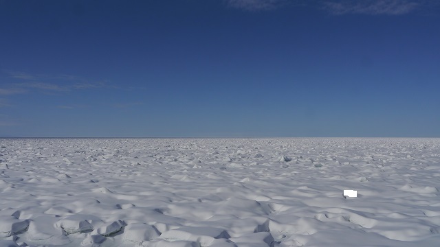 201402北海道旅行 第22回 ３日目【知床ウトロ（流氷観光）】