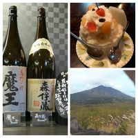 自然と歴史とかごんまのうまか物を満喫する旅★鹿児島ちょこっと大分