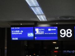 JGCに入るために　最終回①　OKA-SIN修行　シンガポール0泊3日弾丸　～チャンギ空港の出来立てラウンジで仮眠をする～　part2　(スターウォーズの記念撮影もできた！)