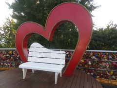 韓国　「行った所・見た所」　釜山・龍頭山公園を散策